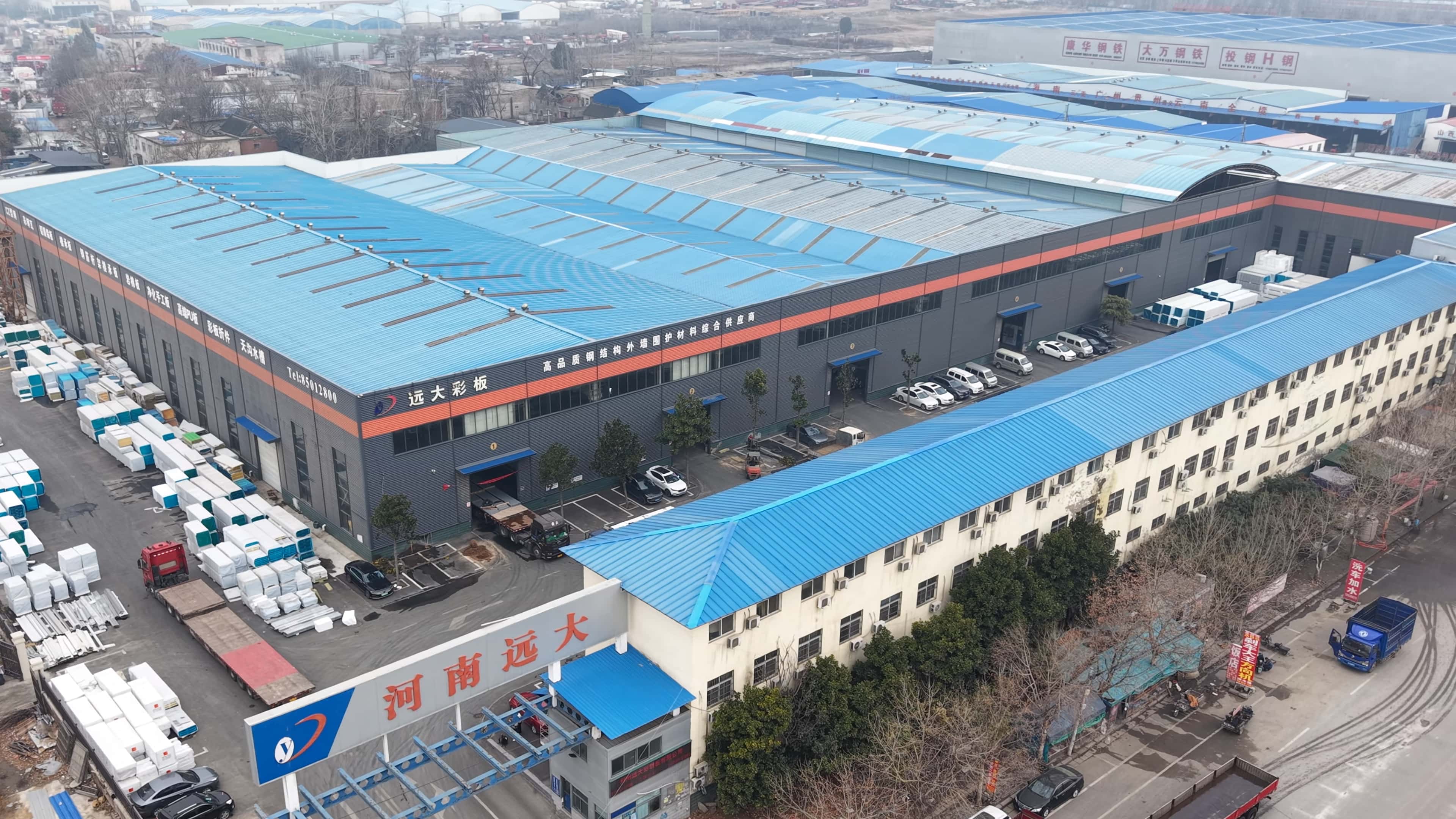 板材廠(chǎng)全景圖